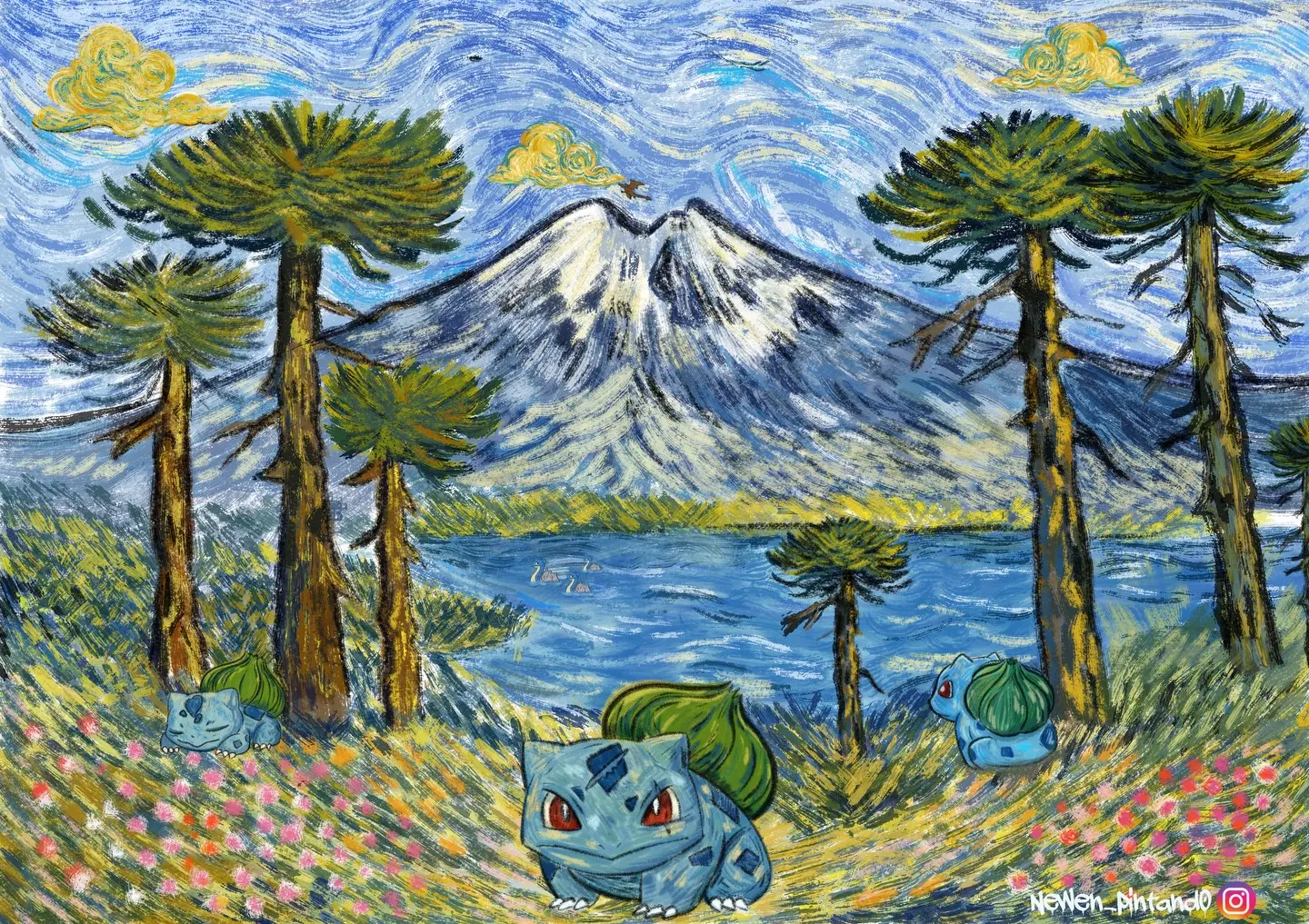 Bulbasaur, sur de Chile
