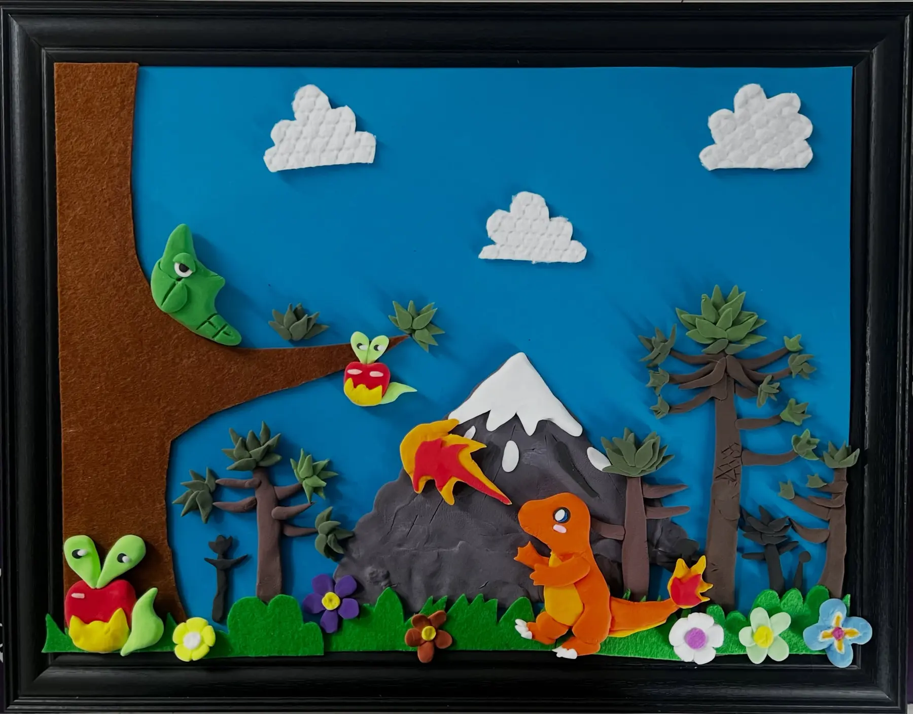 Charmander y Applin