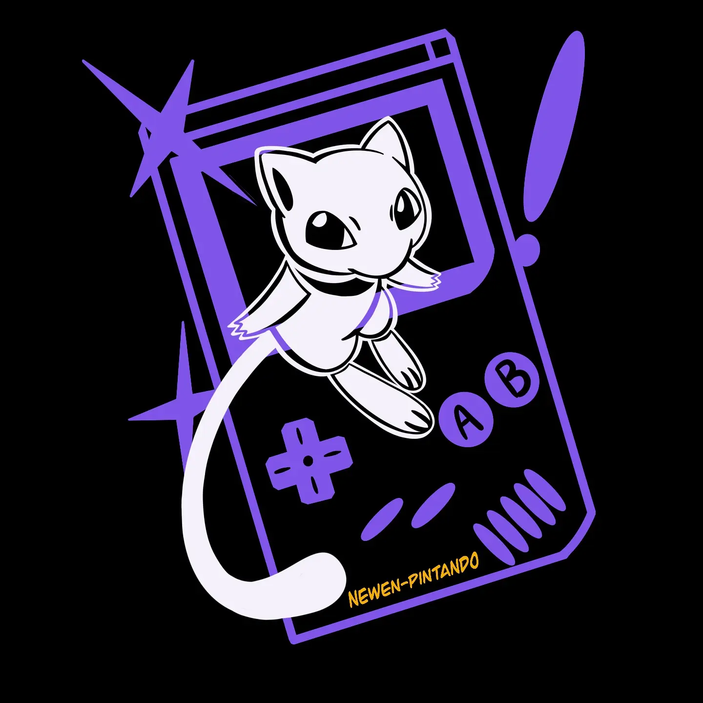 Mew y la Game Boy