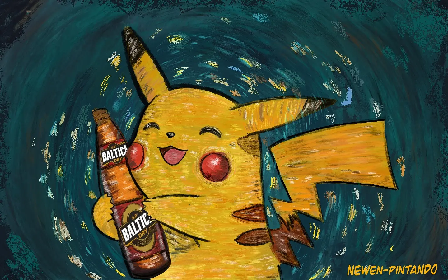 Pikachu Báltica