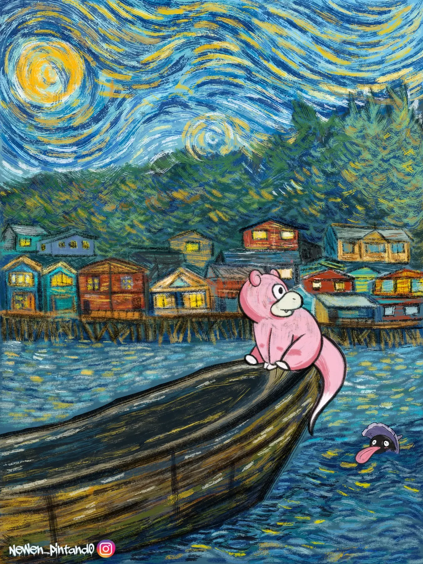 Slowpoke, Chiloé